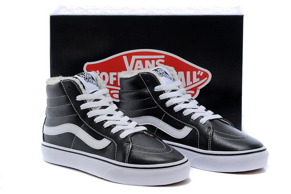 Vans High Top Shoes Lined with fur--031